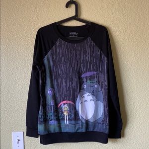 Totoro Long Sleeve Shirt